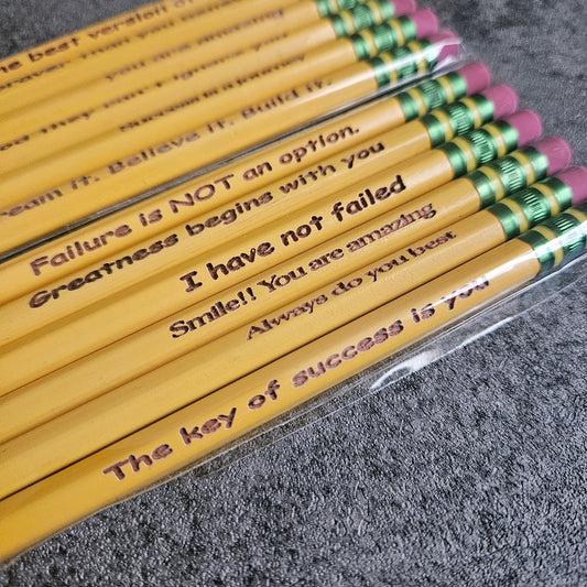 Inspiration Pencils (set of two)