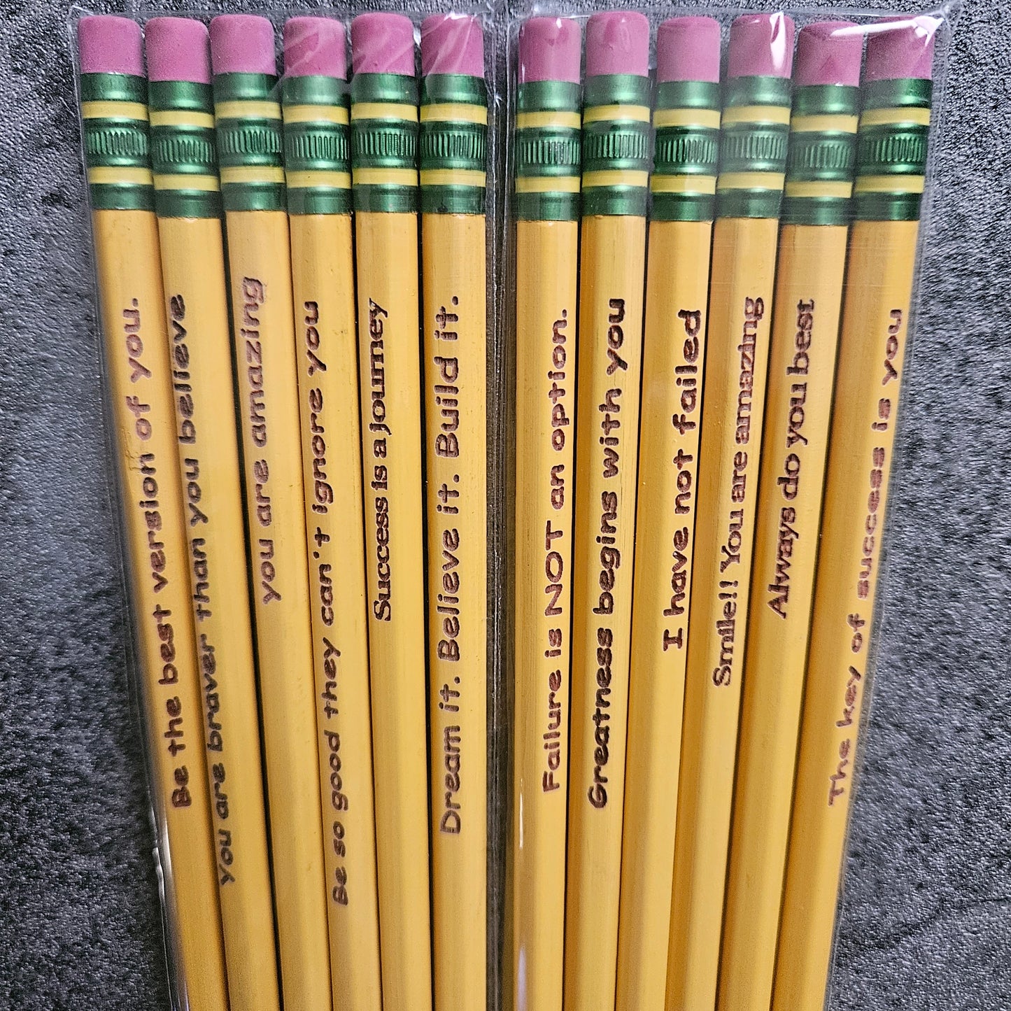 Inspiration Pencils (set of two)
