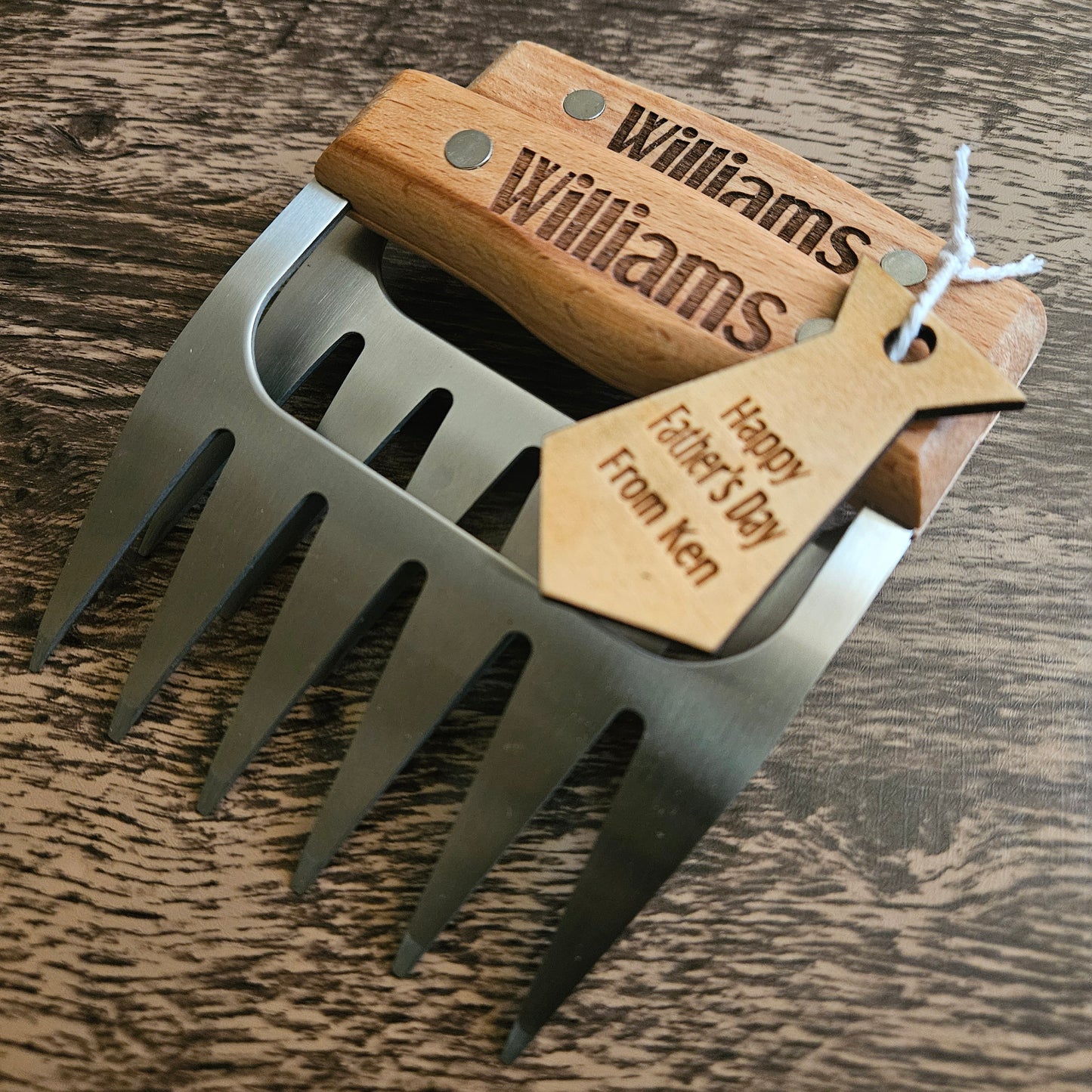 Personalized Meat Claws