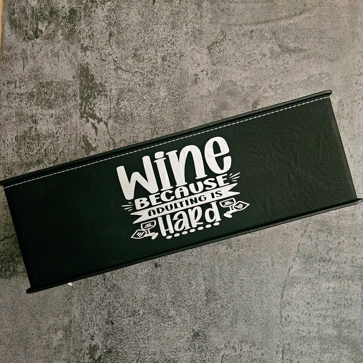 Leatherette Wine Gift Box