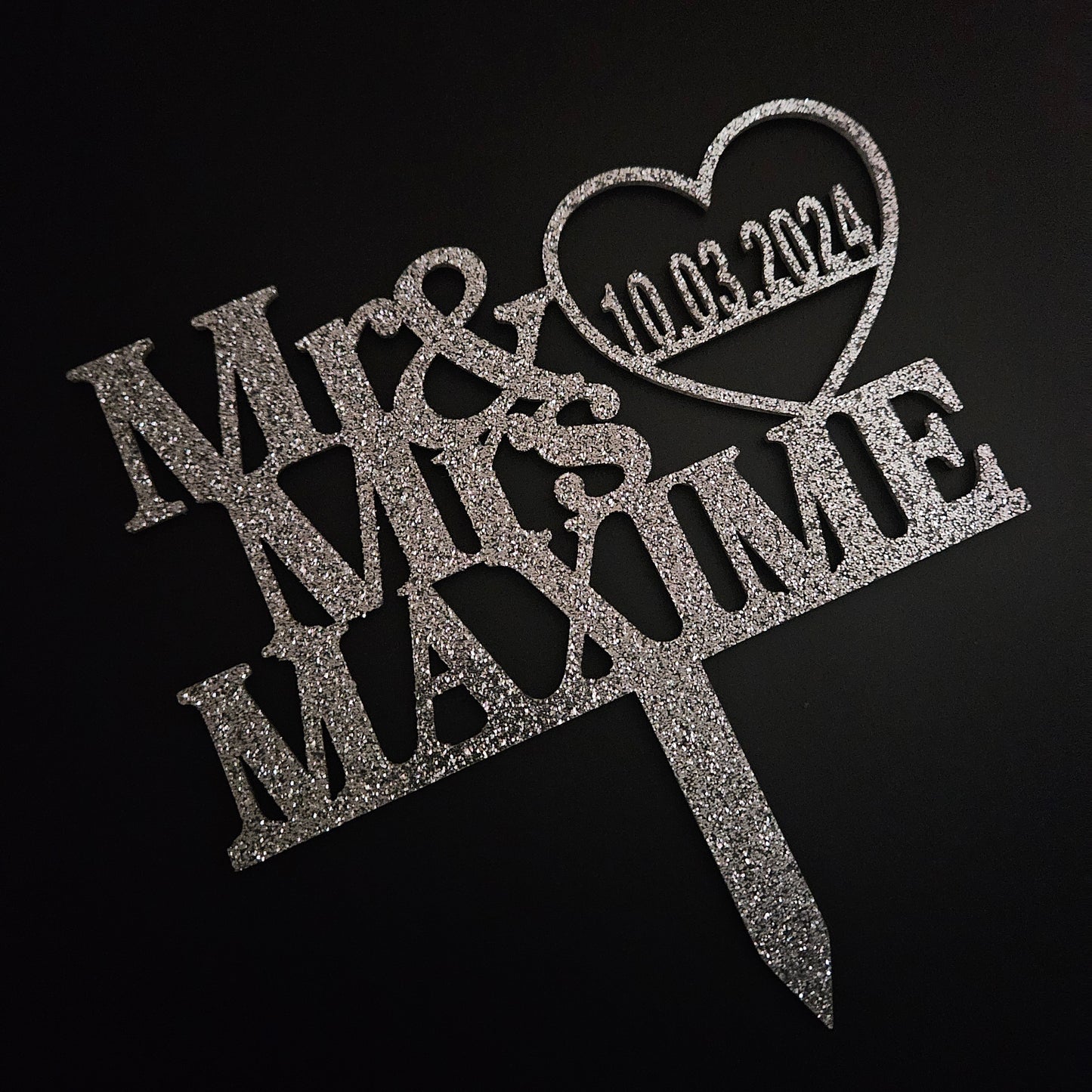 Wedding Cake Topper