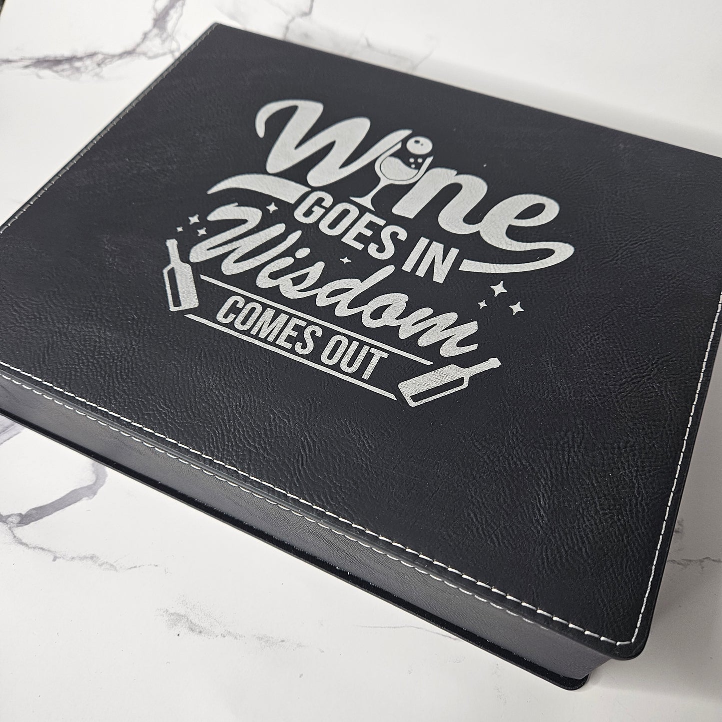 Five Piece Wine Tool Accessory Set