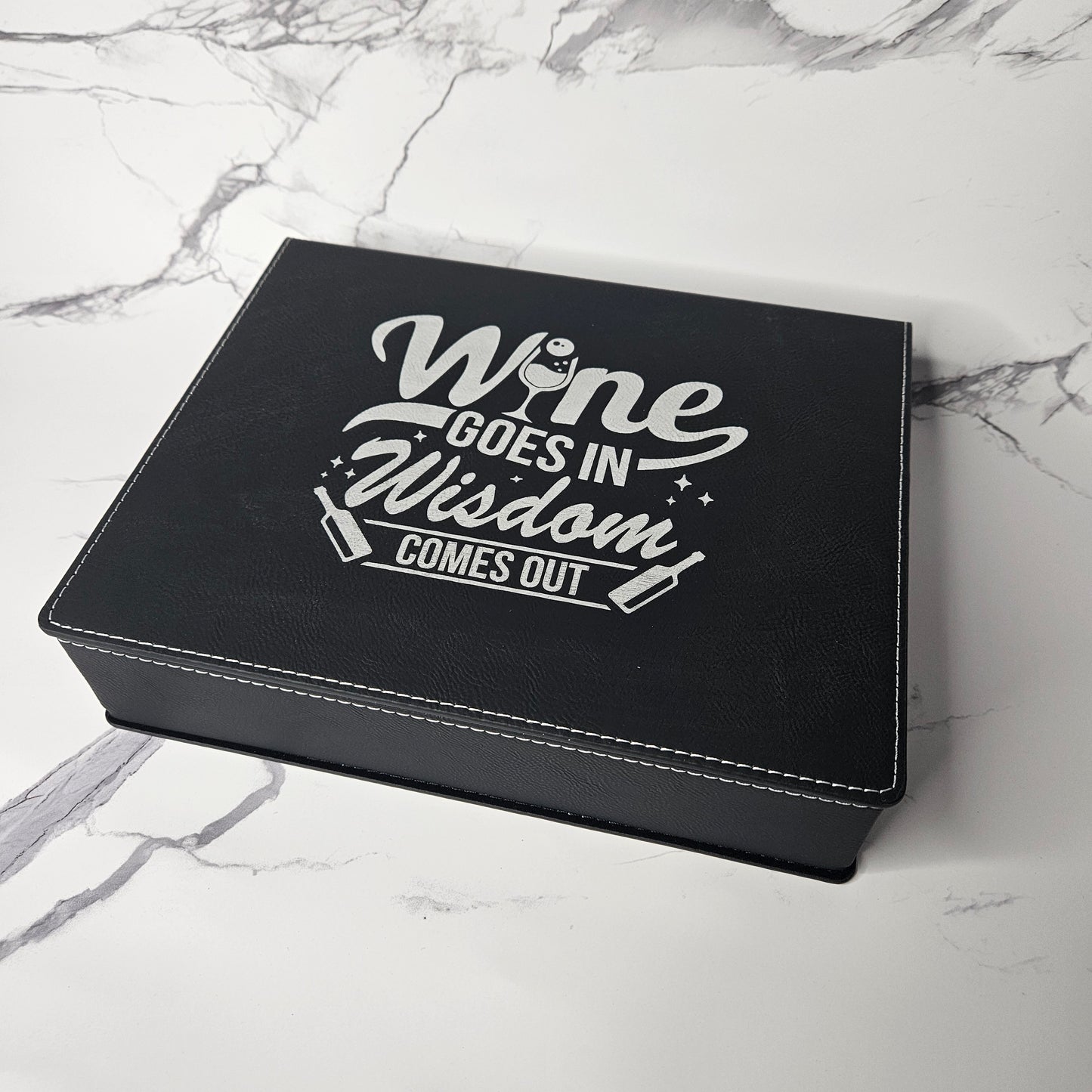 Signature Wine Tool Set – 4 Piece Wine Accessory Gift Set
