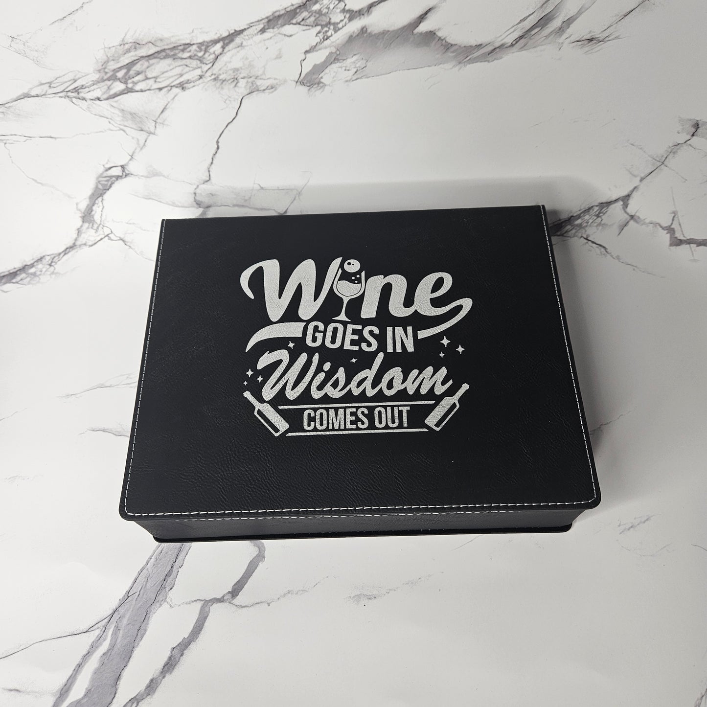 Four Piece Wine Tool Set