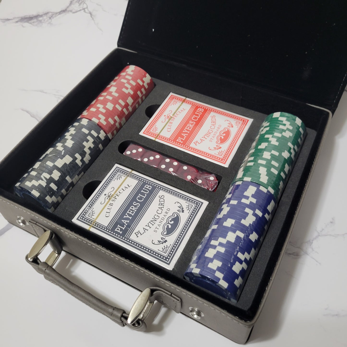 Personalized Poker Chip Set