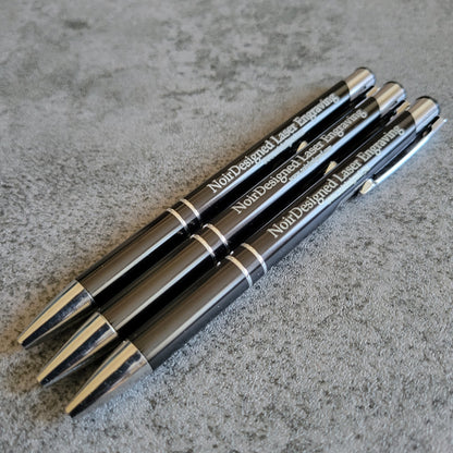 Engraved Metal Pens