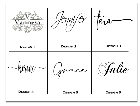 Personalized Red Wine Glass