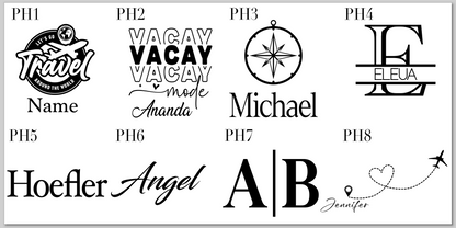 Leatherette Passport Book Holder