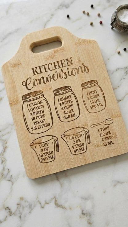 Chef’s Kitchen Conversion Bamboo Cutting Board