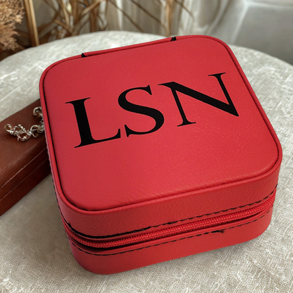 Leatherette Jewelry Box