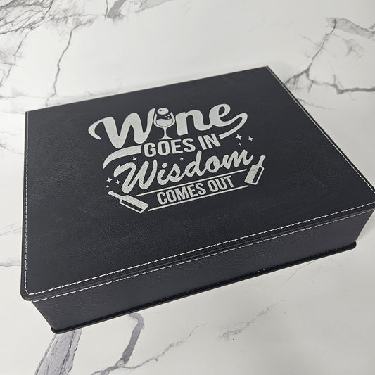 Signature Wine Tool Set – 5 Piece Wine Accessory Gift Set