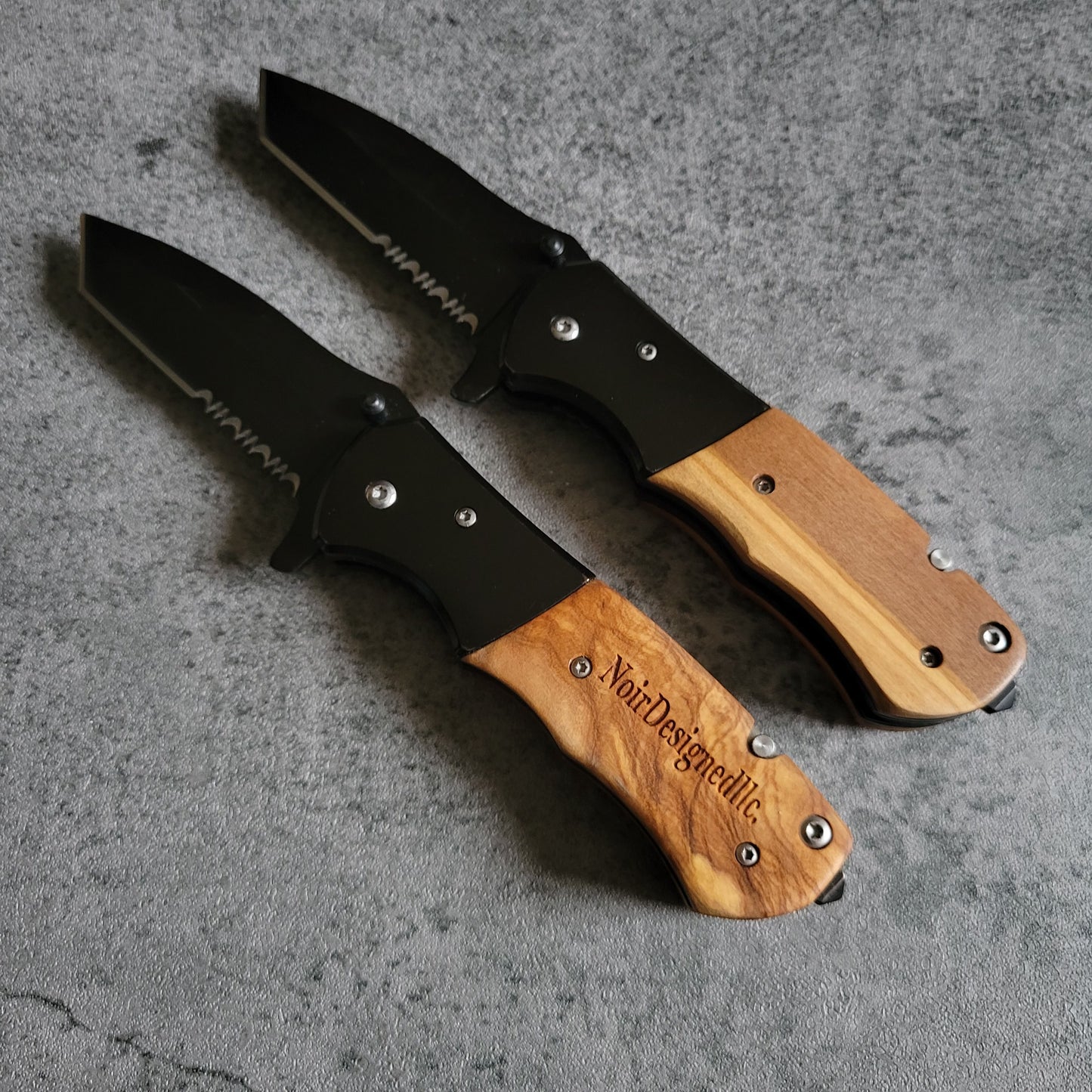 Natural Wooden Pocket Knife