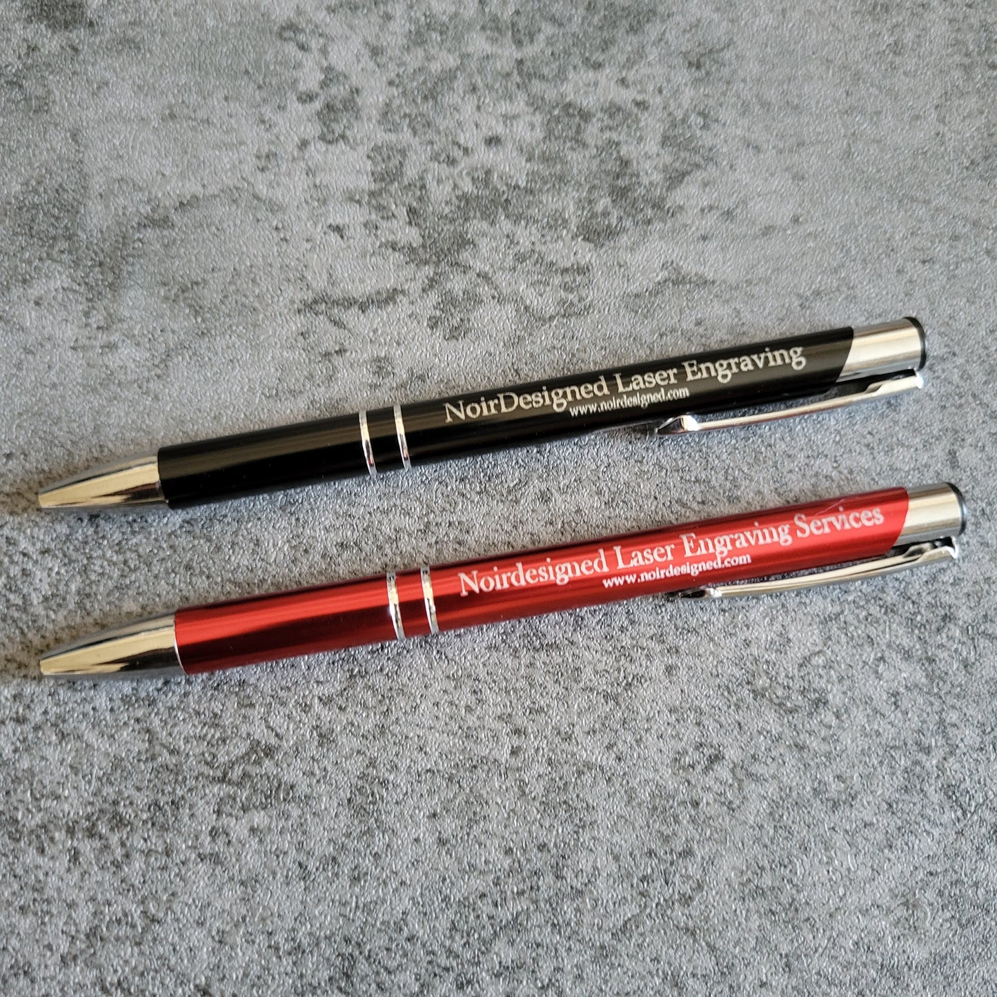 Engraved Metal Pens