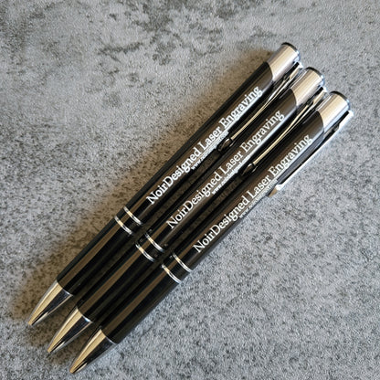 Engraved Metal Pens