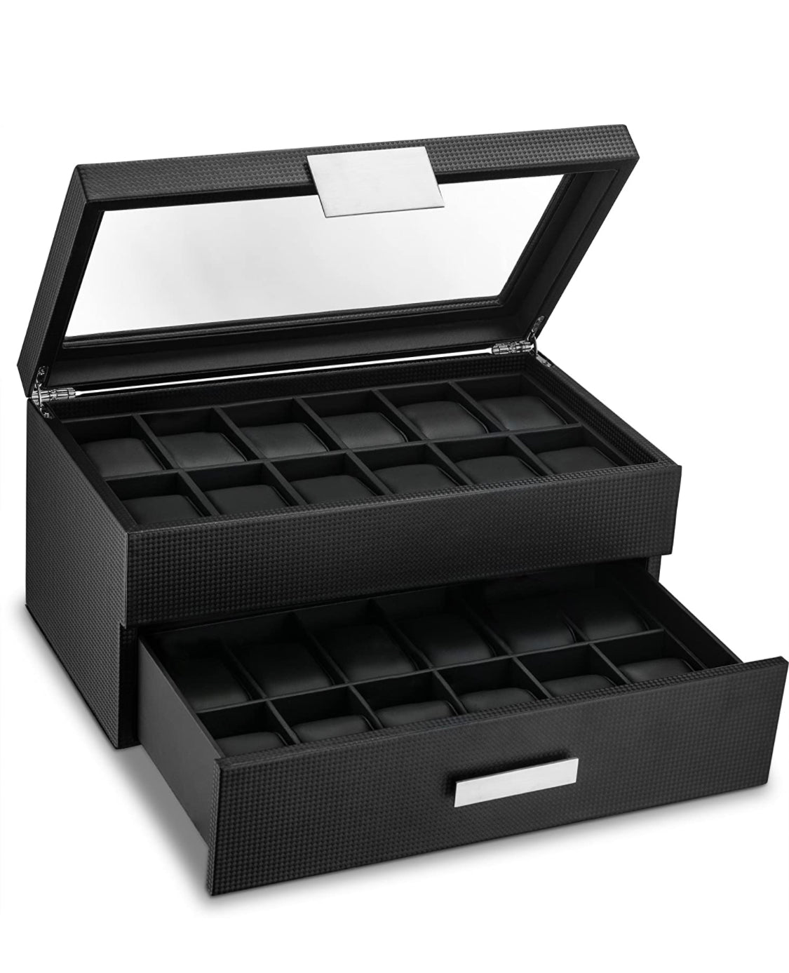 Watch Organizer Box - 24 Slots