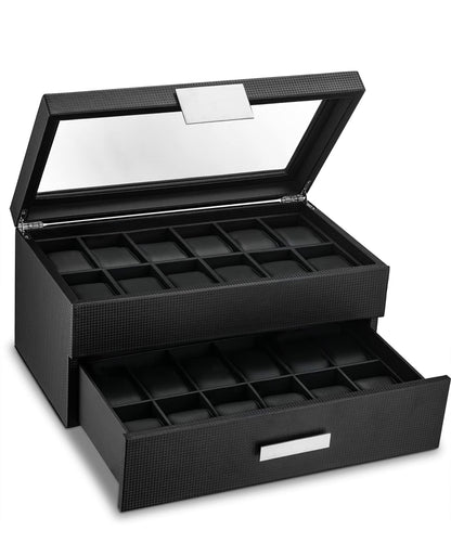 Watch Organizer Box - 24 Slots